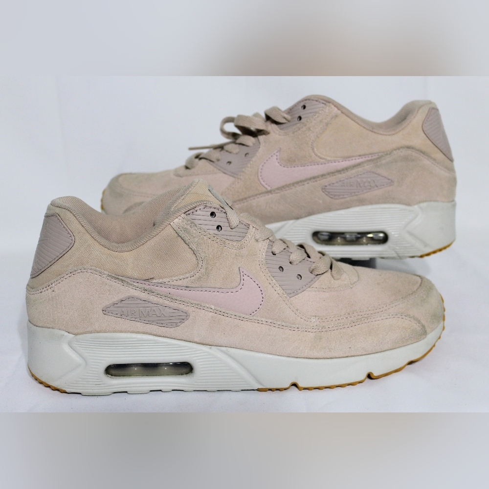 AIR MAX 90 ULTRA 2.0 - Particle Beige (dusty pink) men's sz 8.5 - Picture 15 of 15